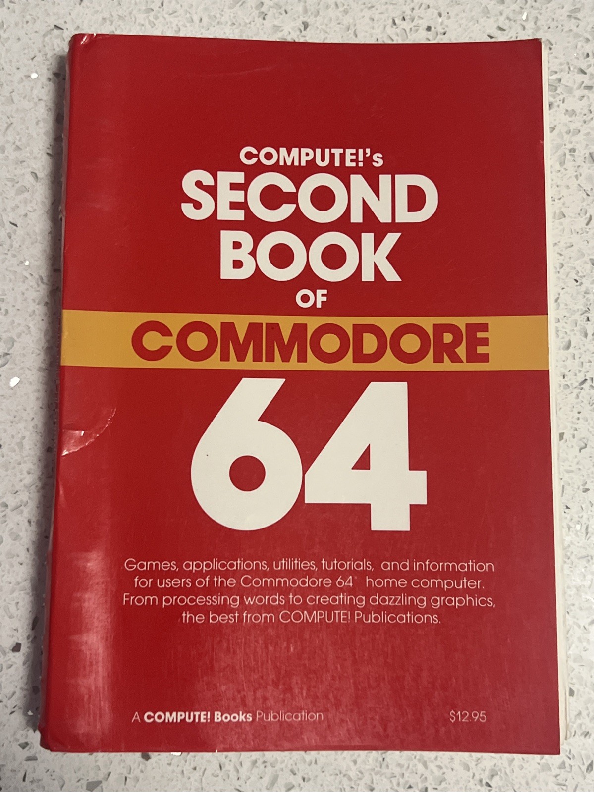 COMPUTE's Second Book Of Commodore 64