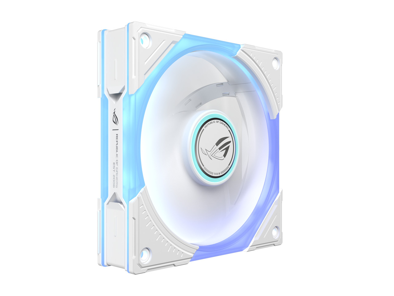 ASUS ROG Eurux GR120 ARGB Fan Single Pack, 120mm, 30mm Thick, Up to 2600 RPM