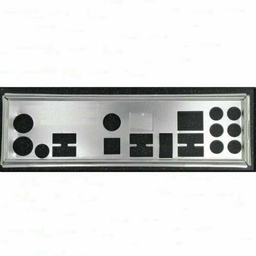 NEW Backplate I/O Shield For ASUS P6X58D-E IO Shield