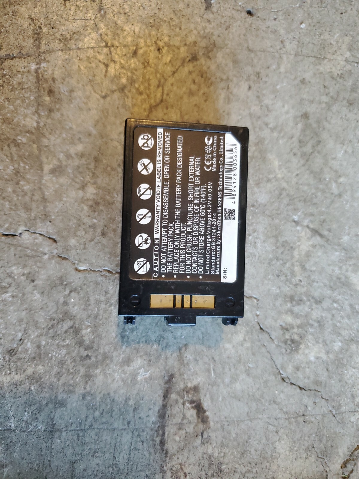 Symbol, Motorola MC75, MC70, FR68 Battery Replacement for BTRYMC70EAAB02