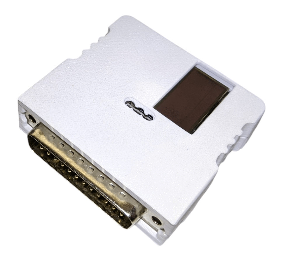 Amiga IMP Box LCD Wi-Fi Internet Adapter Online Modules Player Case