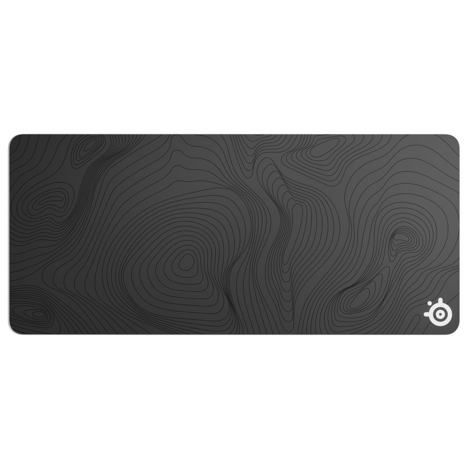 SteelSeries Gaming Mouse Pad, Large XXL Size (90cm x 40cm x 0.2cm), QcK XXL Topo