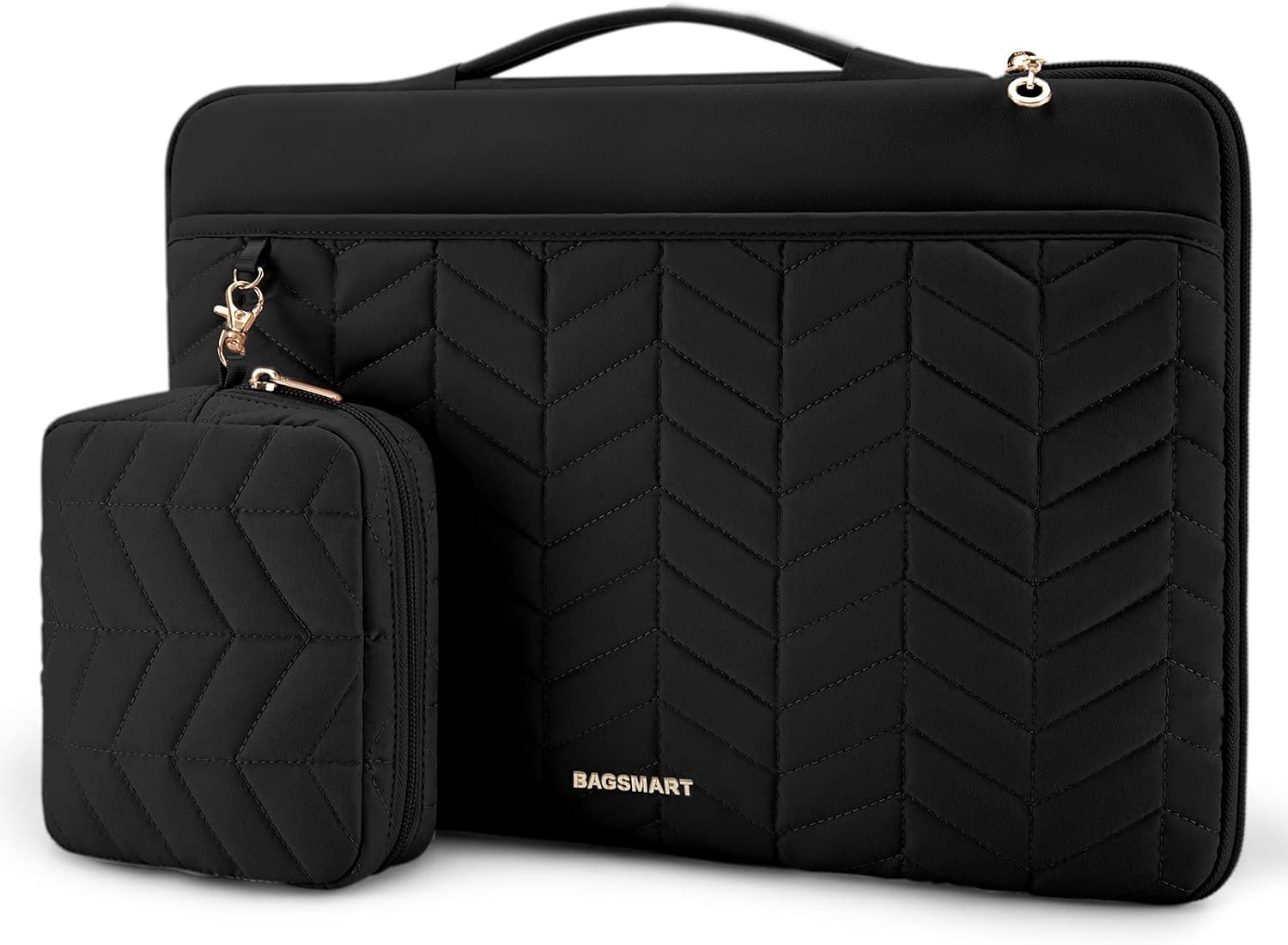 Laptop Case 15-16 inch with Handle, Padded Sleeve Fits MacBook Air/Pro