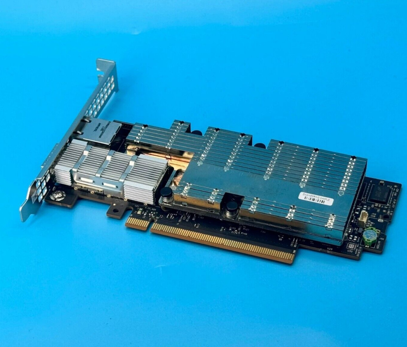 Nvidia BLueField2 DPU 200GB HDR IB QSFP56 Dual Port PCI Express 4.0 DPU Card