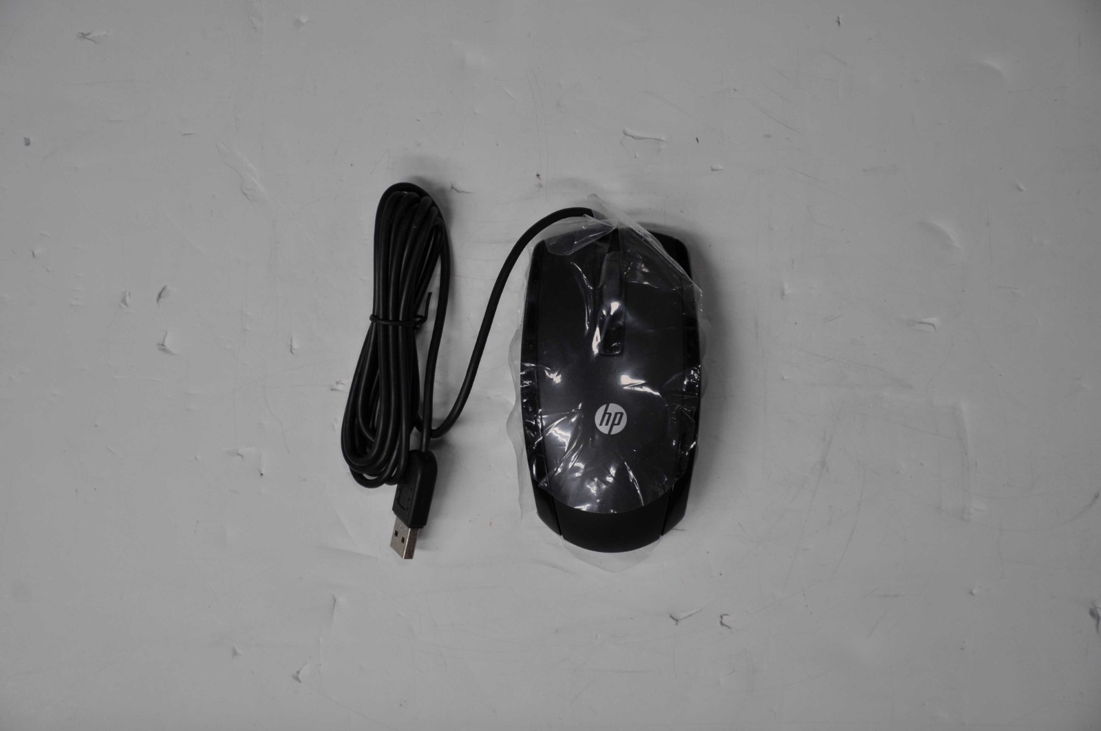 NEW HP USB WIRED OPTICAL MOUSE WITH SCROLL WHEEL 505062-001 
