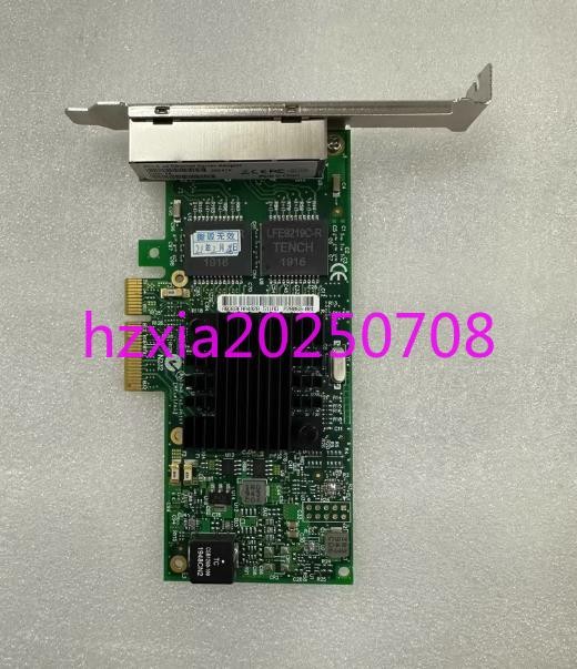 1pc used  Intel I350-T4 PCIe×4 card 
