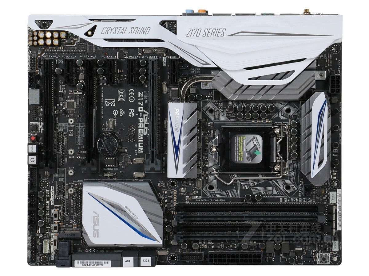 For ASUS Z170-PREMIUM motherboard Z170 LGA1151 4*DDR4 64G DP+HDMI ATX Tested ok