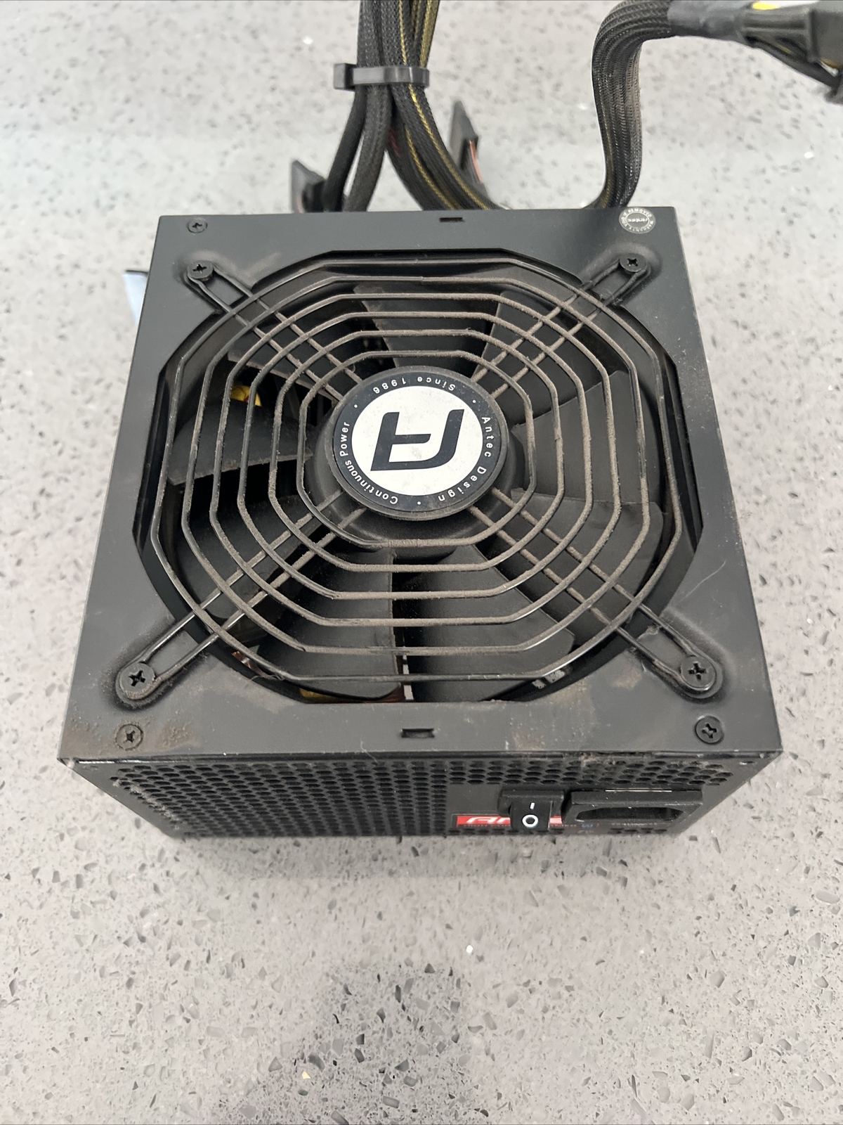 ANTEC HCG-520M ATX 520W Switching Power Supply  "A" w/ warranty 