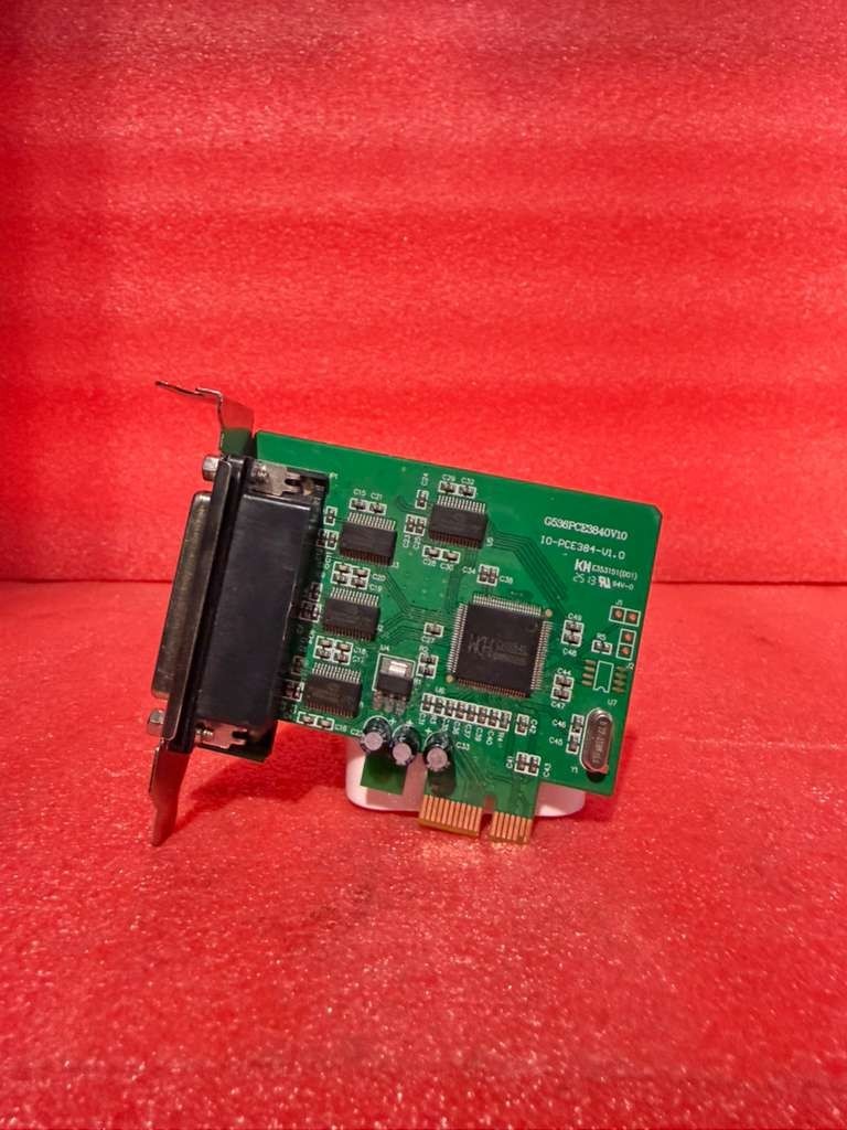 Syba SI-PEX15038 4 Port DB9 Serial PCI-e x1 Card RS232