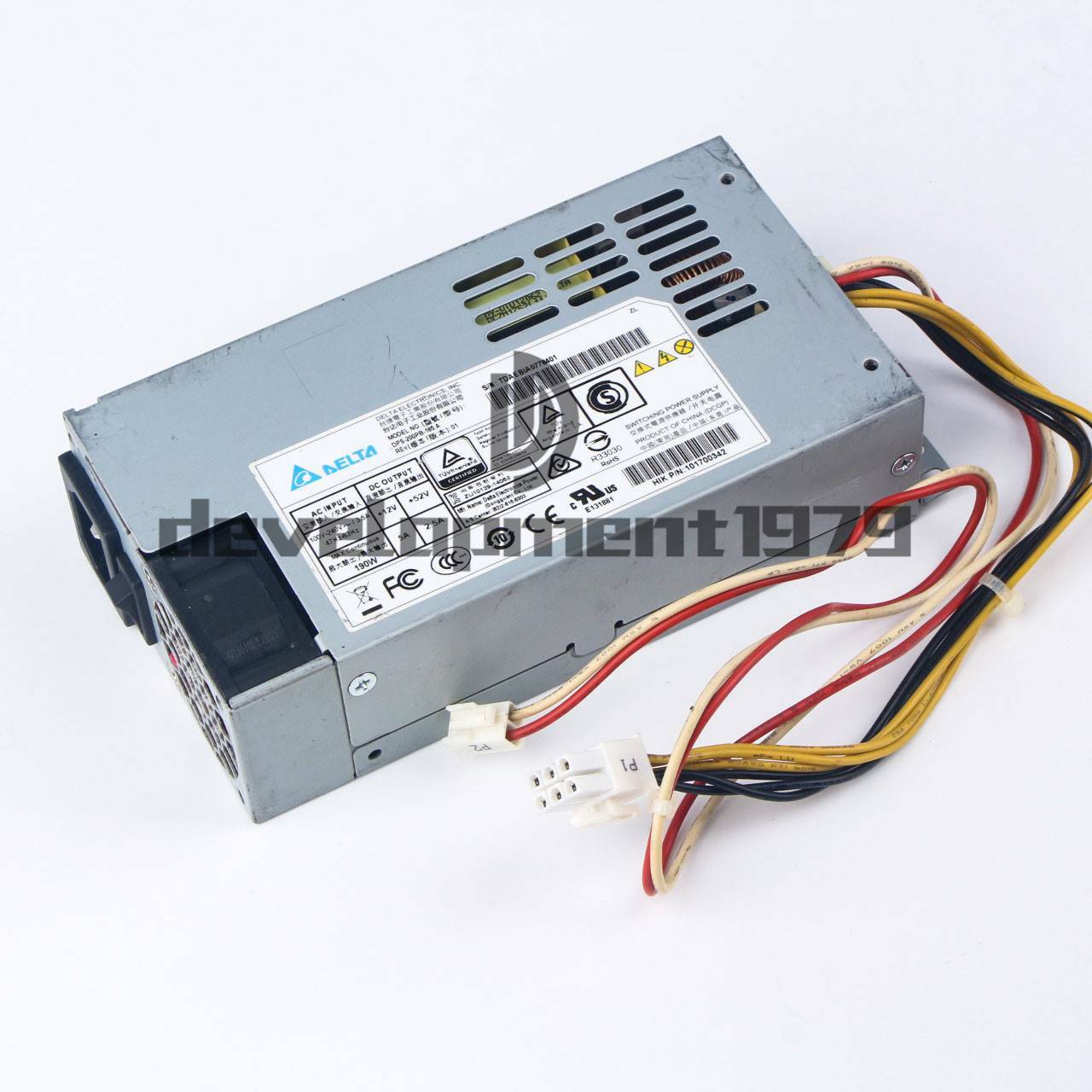 One Used Delta DPS-200PB-185A Recorder Power Adapter 6V 2.5A 2500mA 190W