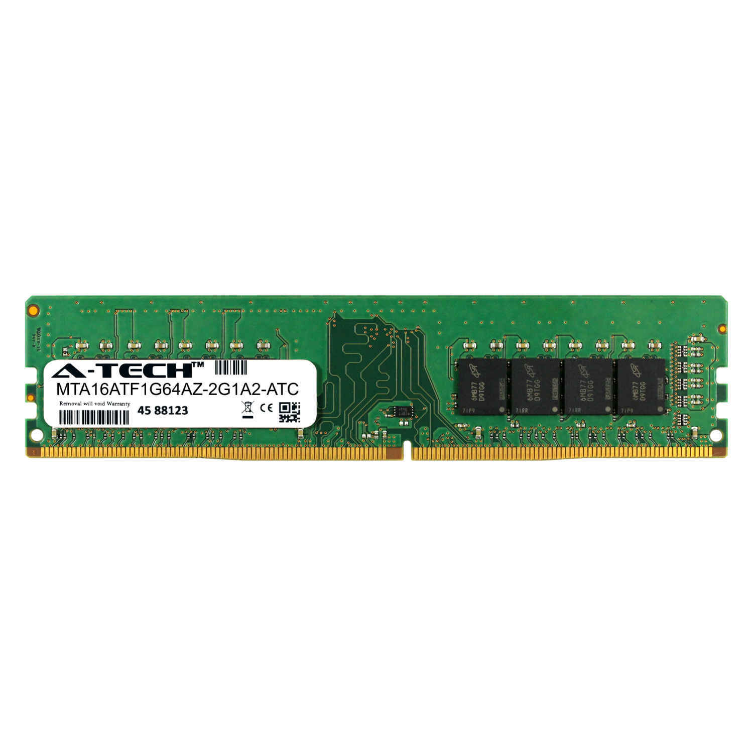8GB DDR4 PC4-17000 DIMM (Replacement for Micron MTA16ATF1G64AZ-2G1A2) Memory RAM