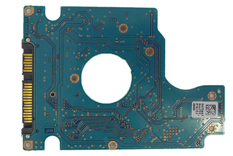 PCB HTS543232A7A384 0A75647 DA34721_ P/N: 0A79636 MLC: DA3734 Hitachi