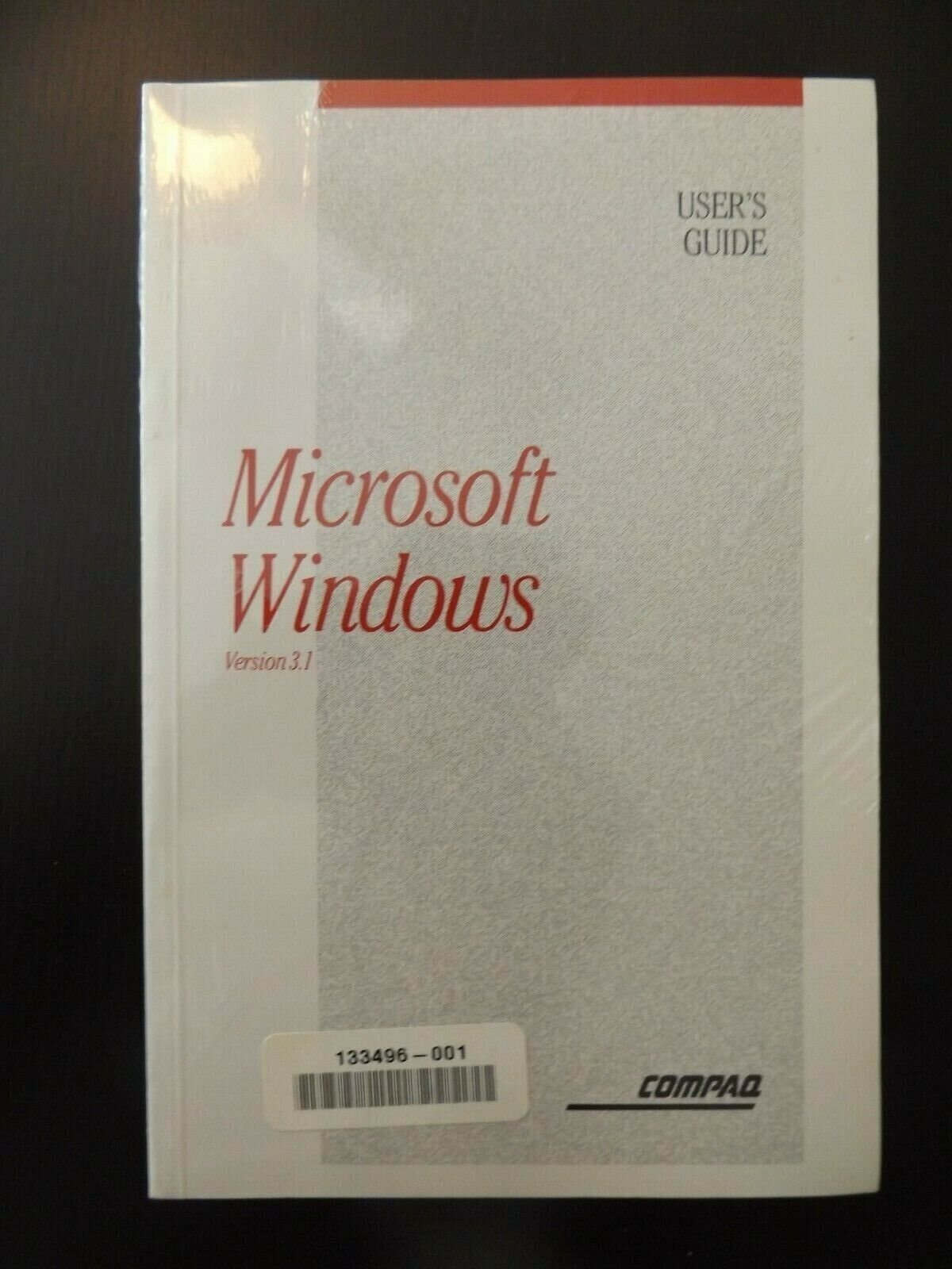 Vintage COMPAQ Microsoft Windows 3.1 User\'s Guide - Sealed