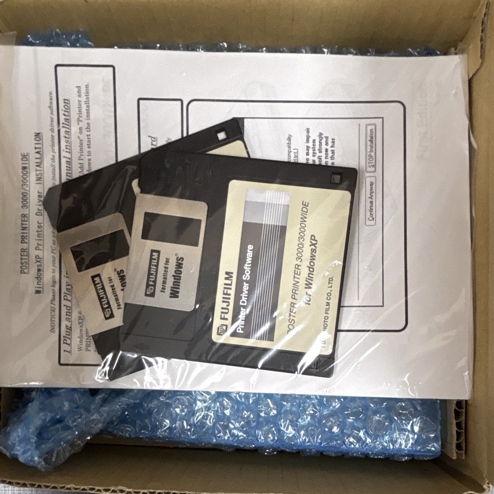 Fujifilm Poster Printer 3000/3000Wide Interface Kit PP3000/W WIN IF KIT E Sealed