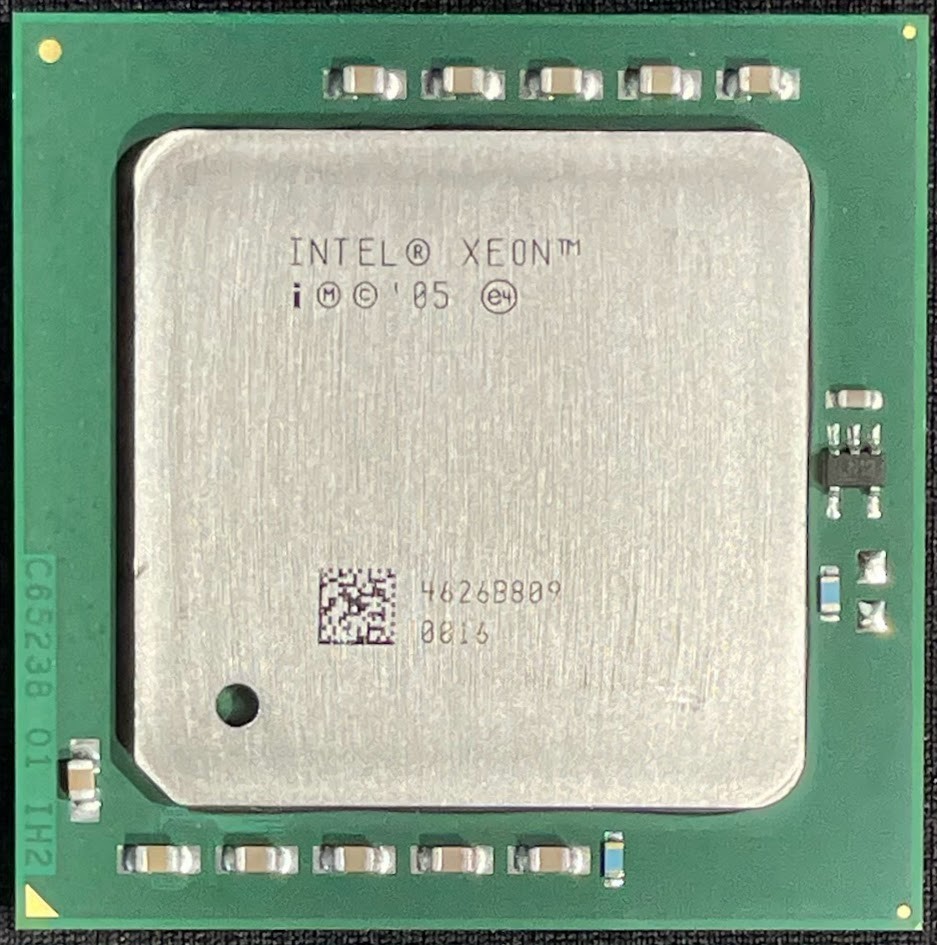 Intel Xeon Socket 604 Processor / 3.0GHz/2M/800 / SL8P6 / YF062