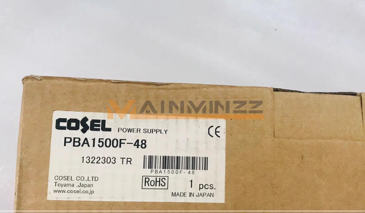 1PCS COSEL power supply PBA1500F-48 48V 35A new via FedEx or DHL