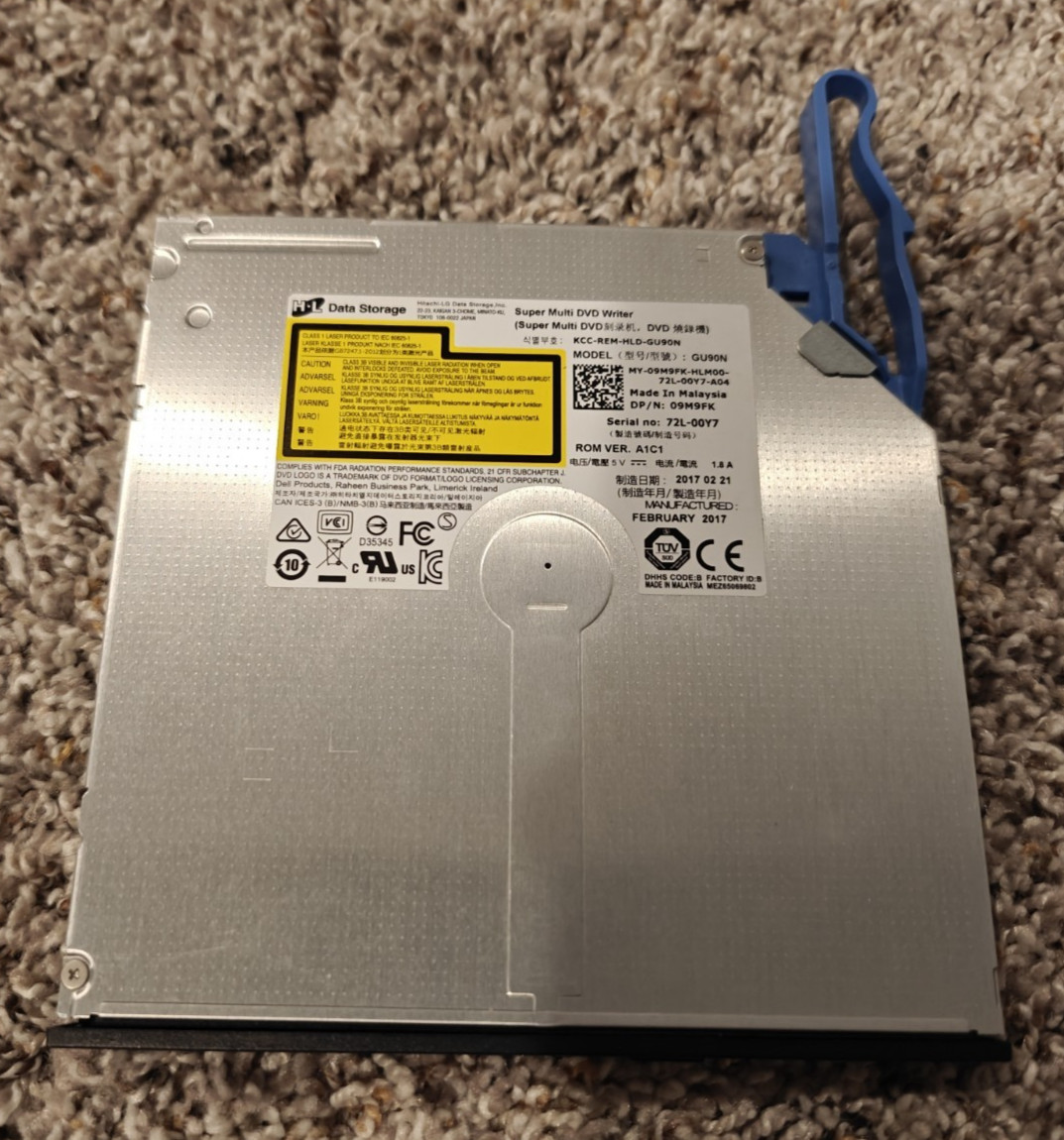 HL Data Storage HITACHI-LG - GU90N - Super Multi DVD Writer