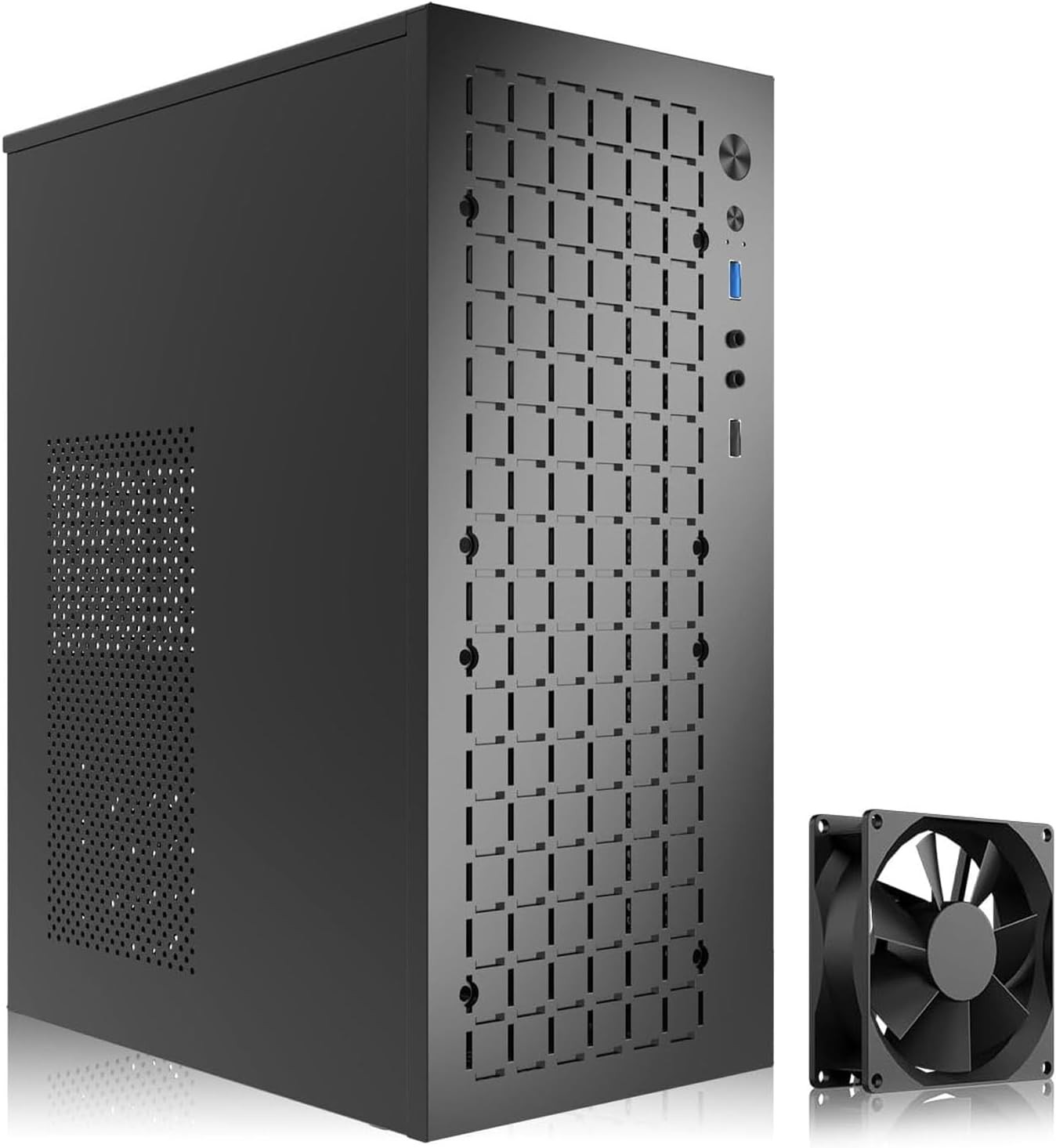 Matx Case:High Airflow Micro ATX Case, Support MATX, Mini-ITX, Micro ATX Case...