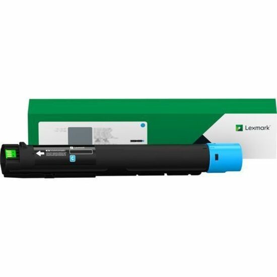 Lexmark Unison Original Laser Toner Cartridge - Cyan Pack (85d0hc0)