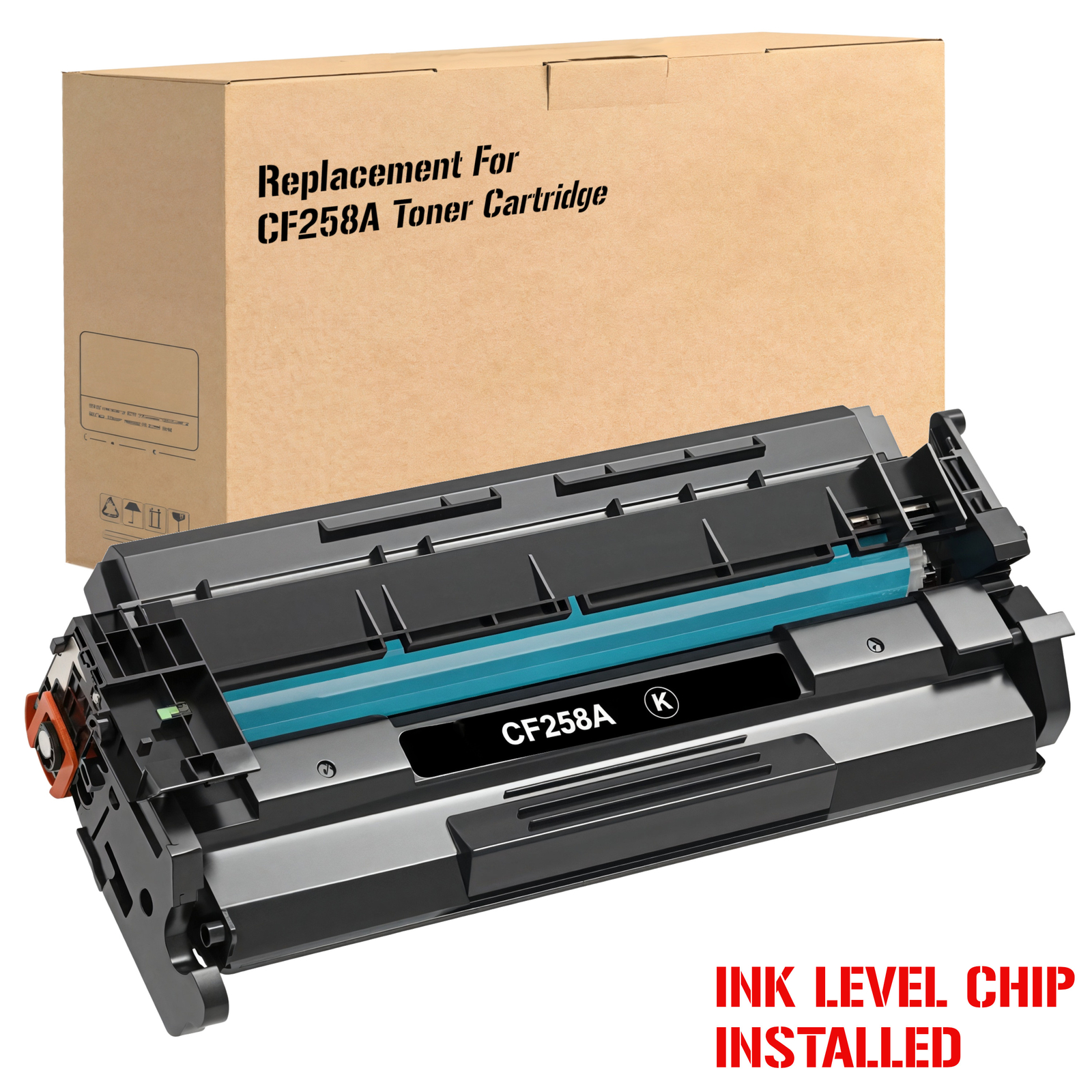 CF258A 58A Toner Cartridge Compatible For HP LaserJet M404n M404dn M404dw M428dw