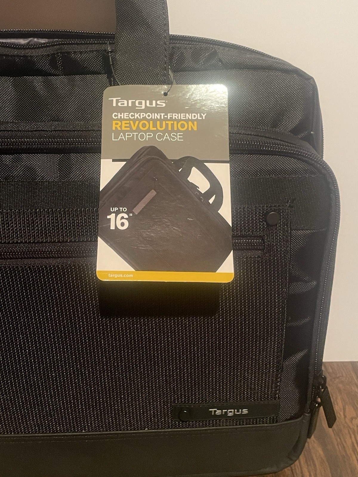Targus 16” Checkpoint Friendly Revolution Laptop Case Topload Briefcase