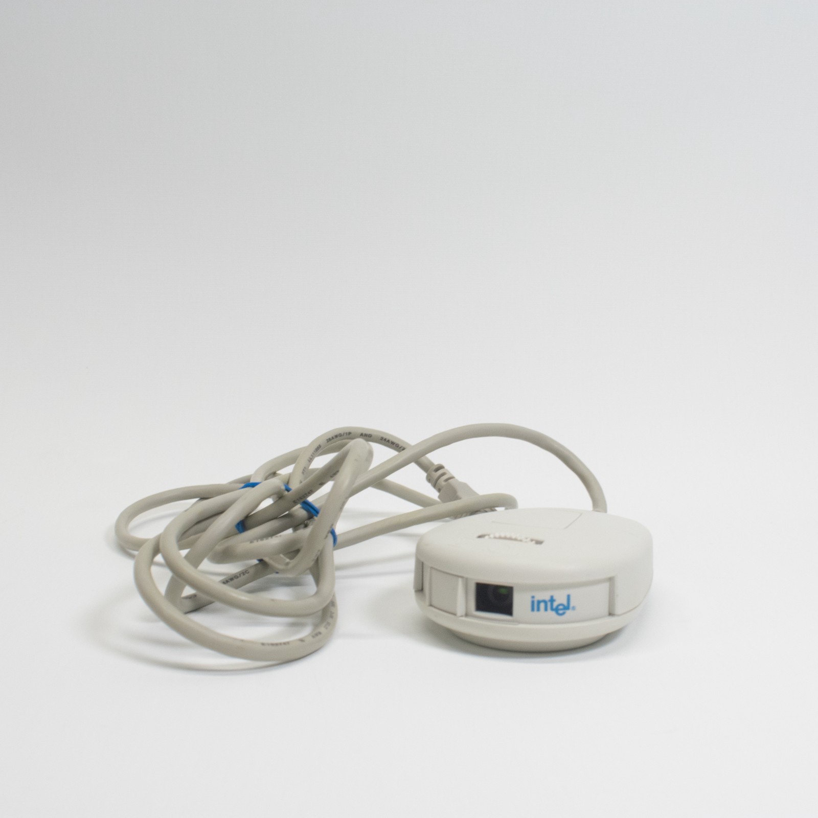 Intel CS330 Vintage USB Wired PC Webcam Video Camera