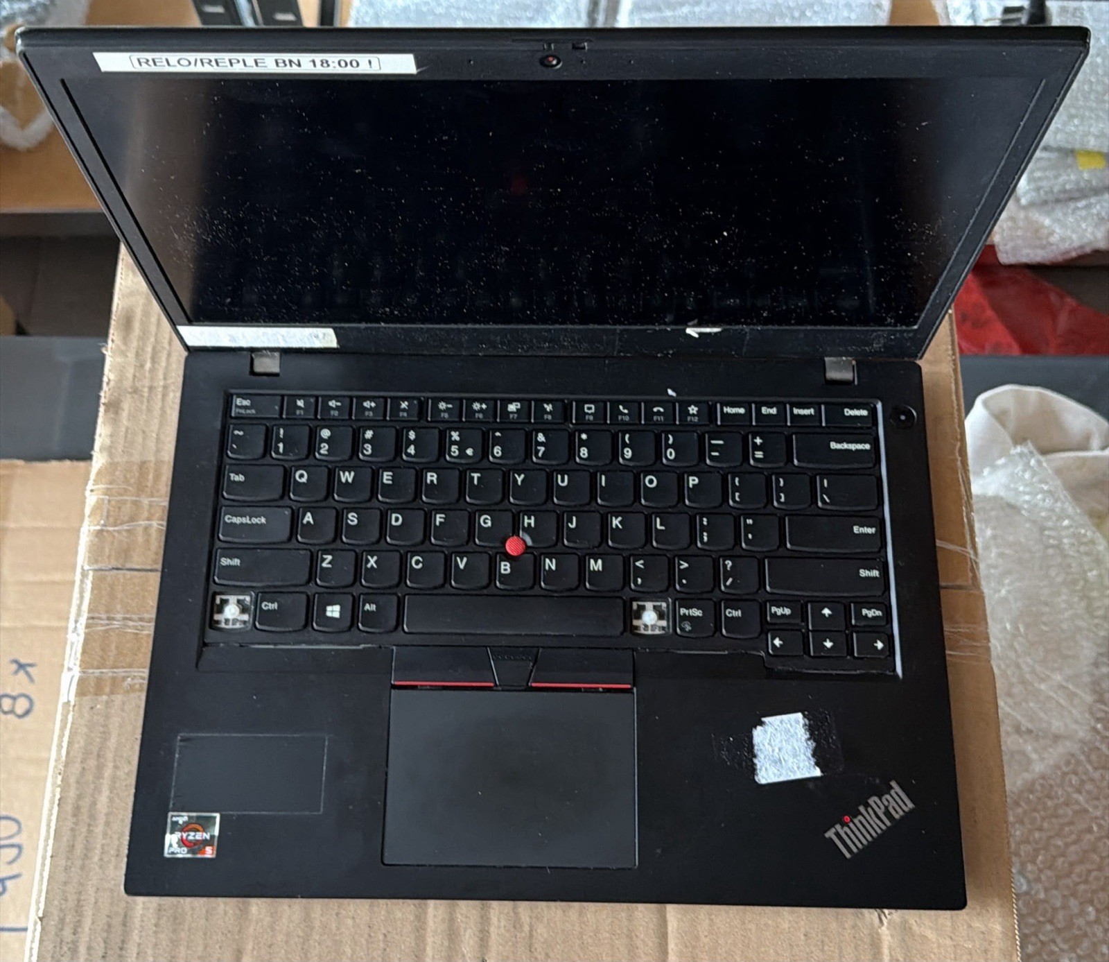 Lenovo L14 G1 Thinkpad Dispenser Screen Display Housing OK