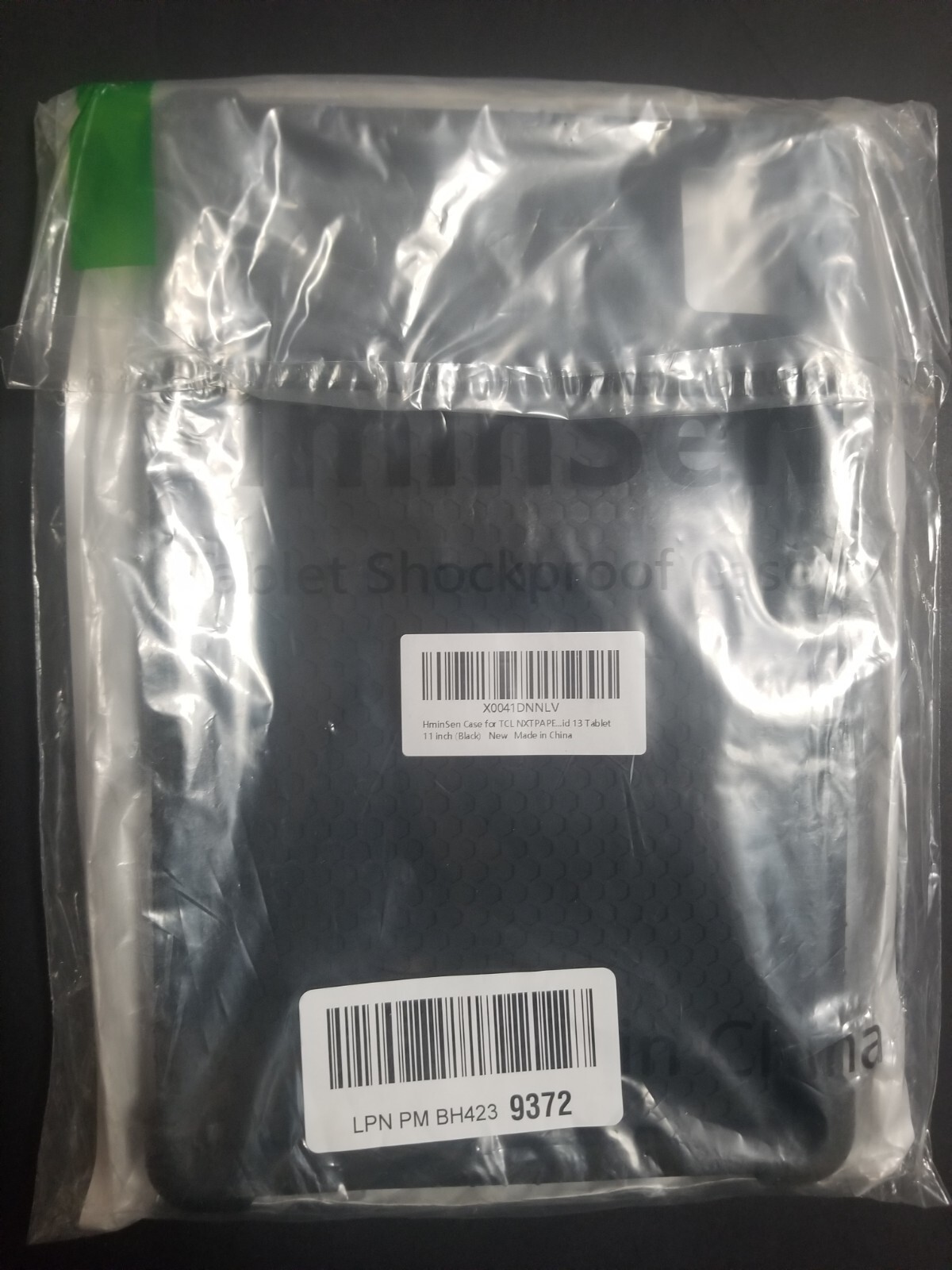 HminSen NEW Case for TCL NXTPAPE 13 Tablet Silicone Shkproof Case BLACK 11"