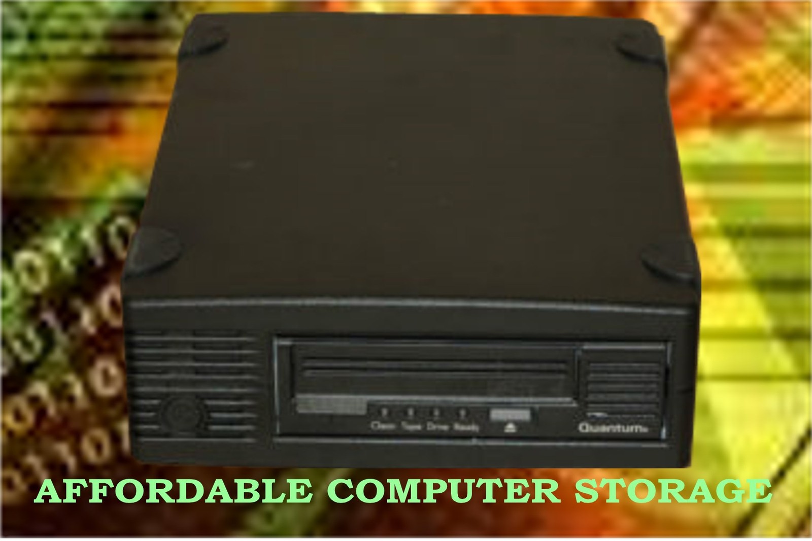 Quantum HP LTO-4 1.6Tb Tape drive EXTERNAL LVD TC-L42BX TF5252-511 EB656E#900 HH