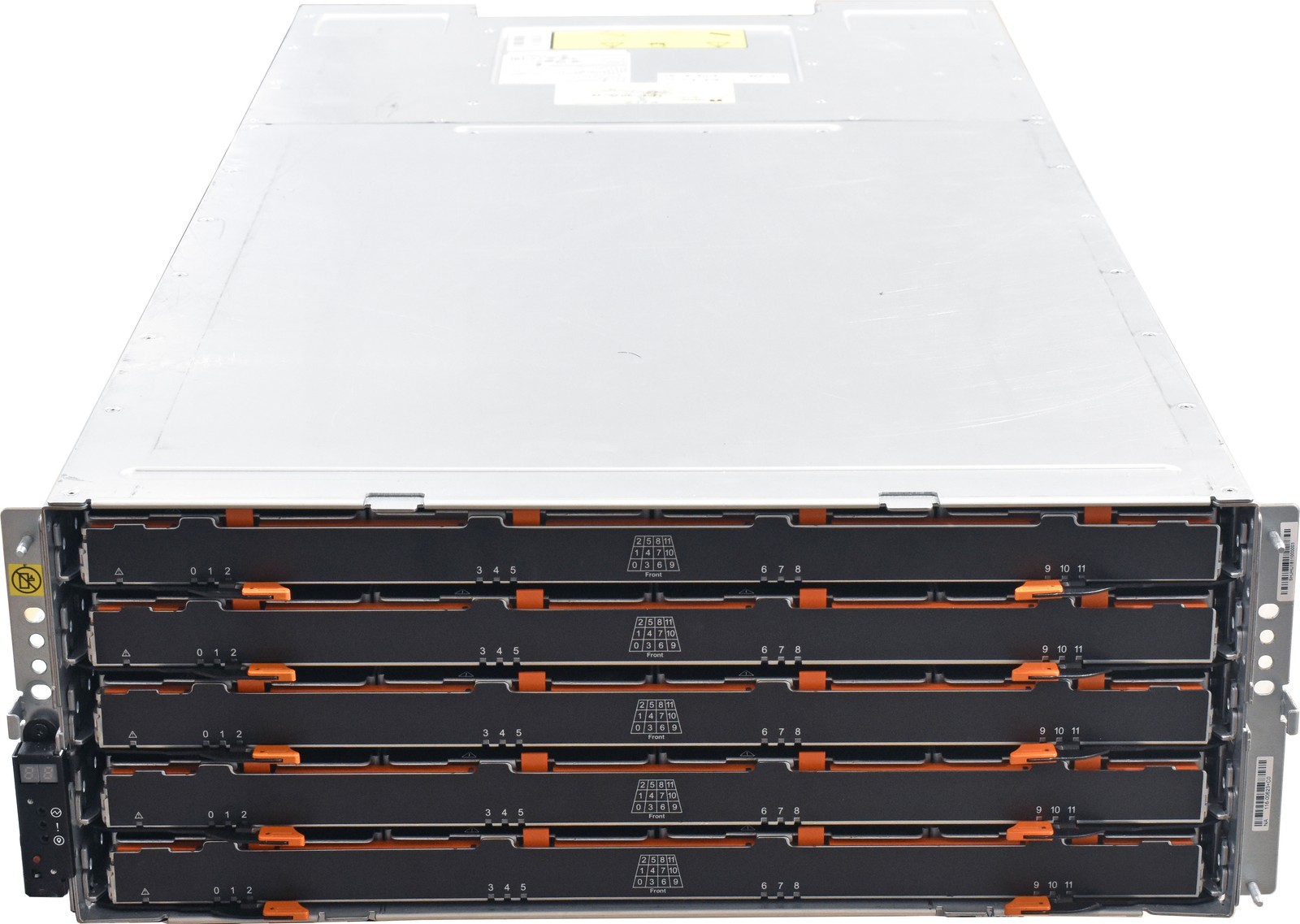 NetApp DS460C NAJ-1503 60-Bay Expansion Shelf No HDD 2x 12G SAS Controllers