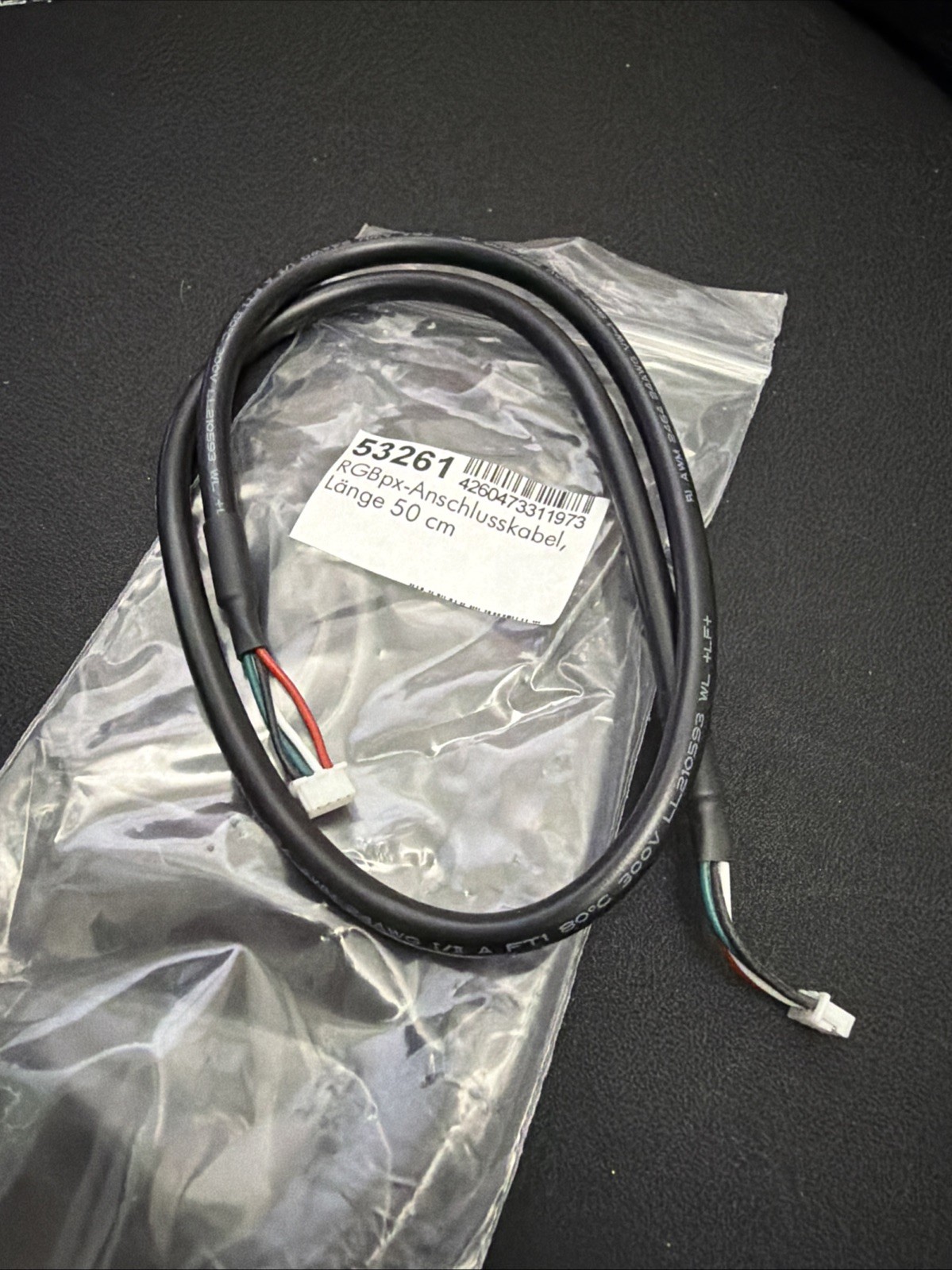 Aquacomputer RGBpx Cable 50cm LED Strip Connection
