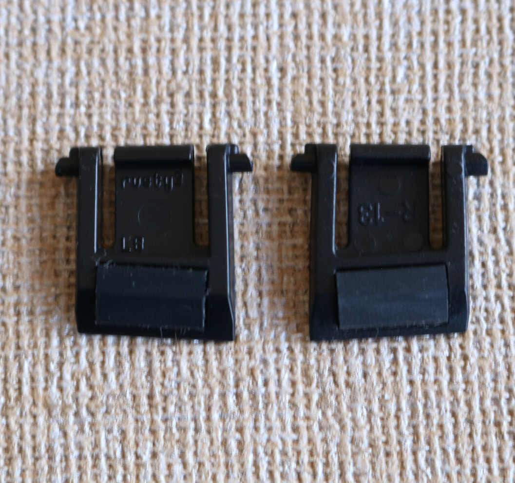 DELL KB-216 KB216 Keyboard Feet Genuine Replacement Foot Legs Stand - 2x