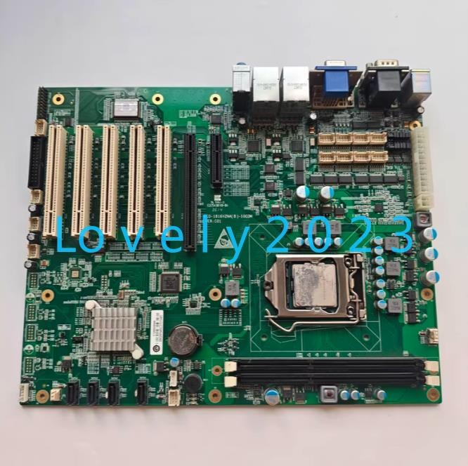 1pc used EVOC ECO-1816V2NA(B)-10COM VER：C01 motherboard