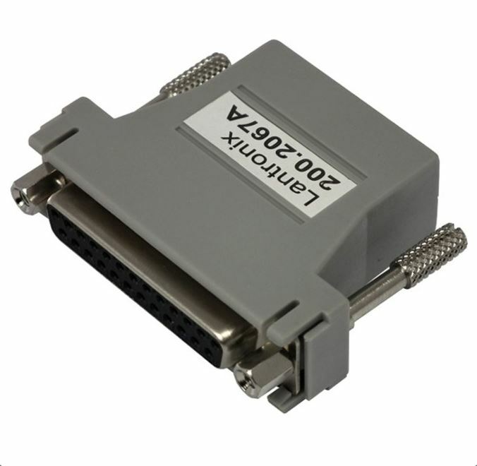 LANTRONIX 200.2067A RJ45 TO DB25 Female ADAPTER (NEW) 