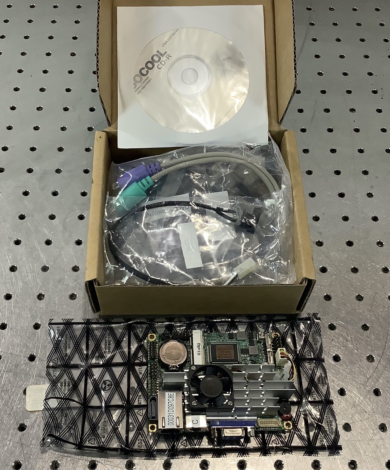Pico ITX PCI Express Mini Card LP-170C 