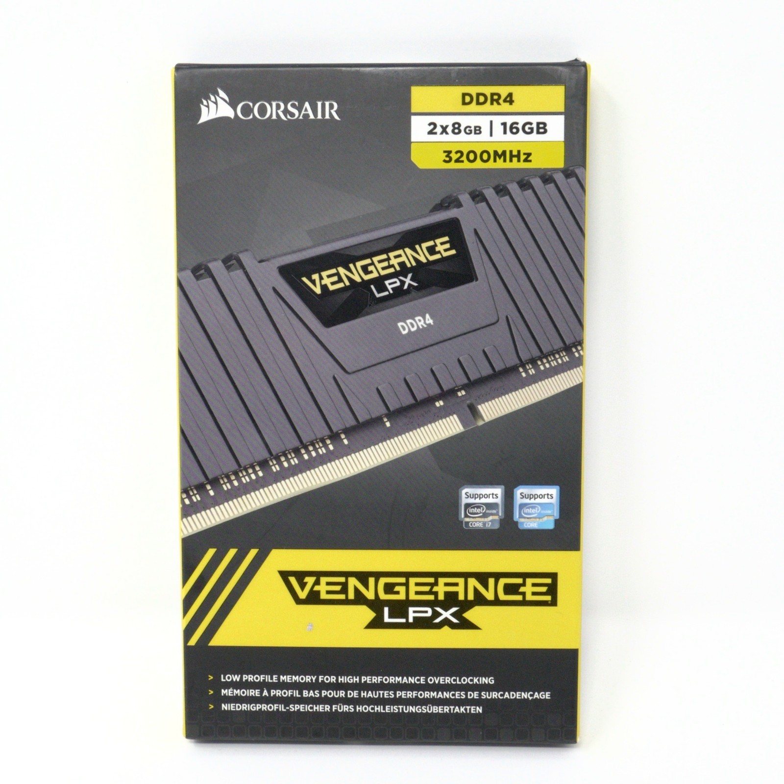 Corsair Vengeance LPX 16GB Memory Kit - New - PC