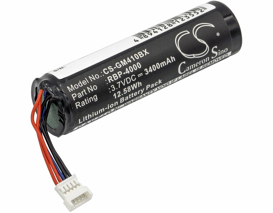 3400mAh Battery For Datalogic GBT4400,GBT4430,GM4100,GM4130,GM4430/RBPGM40