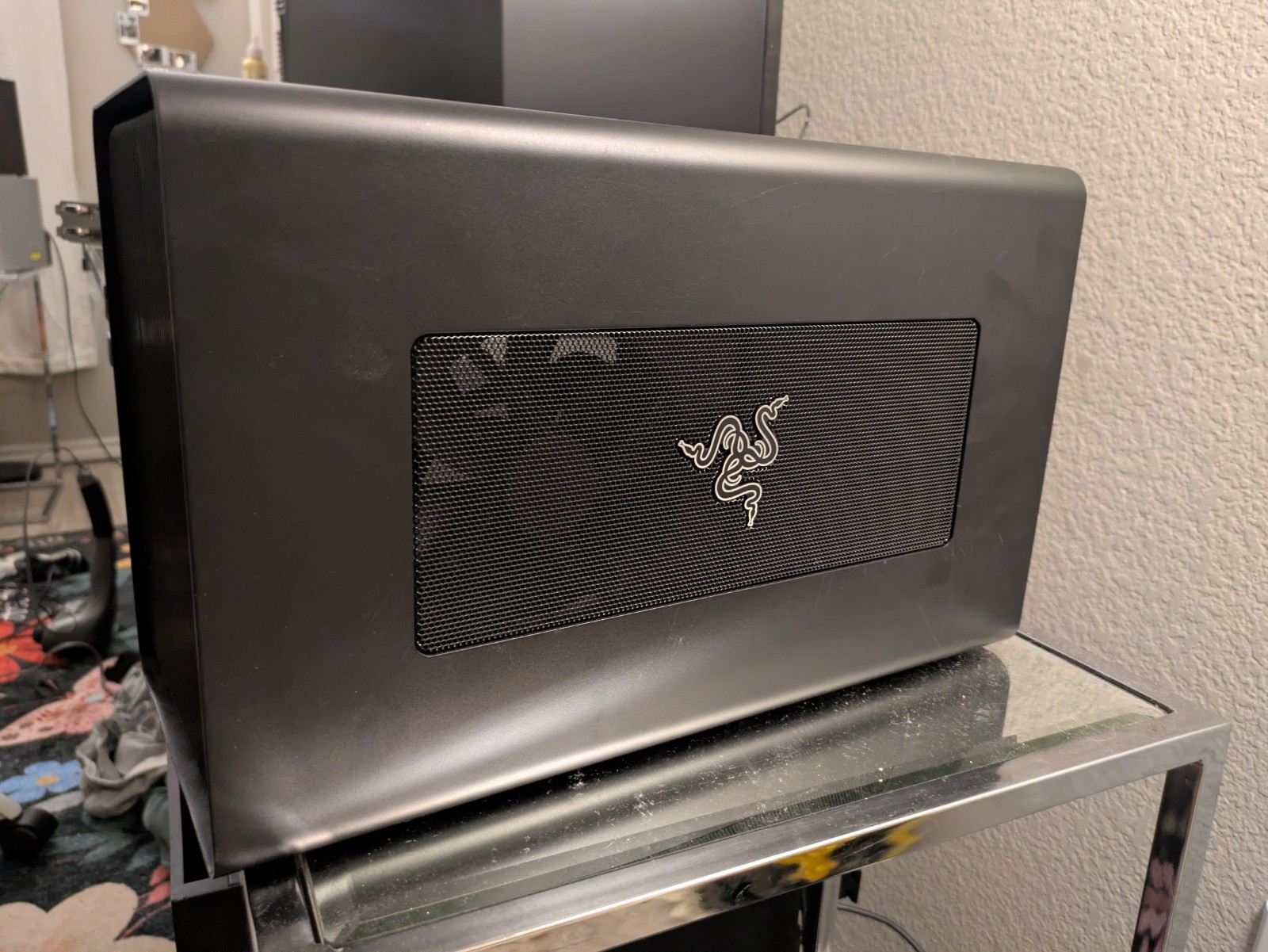 Razer Core X eGPU Enclosure Black Steel 650W PSU Included USB RC21-01310100