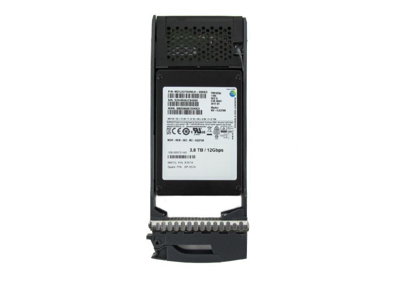 NetApp SP-357A 3.84TB 12GB SAS SSD