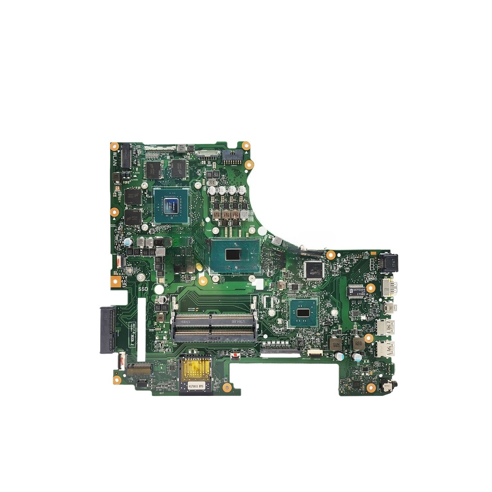 GL753VD Laptop Motherboard For ASUS ROG Strix GL753VE GL753V GL753VD I5 I7