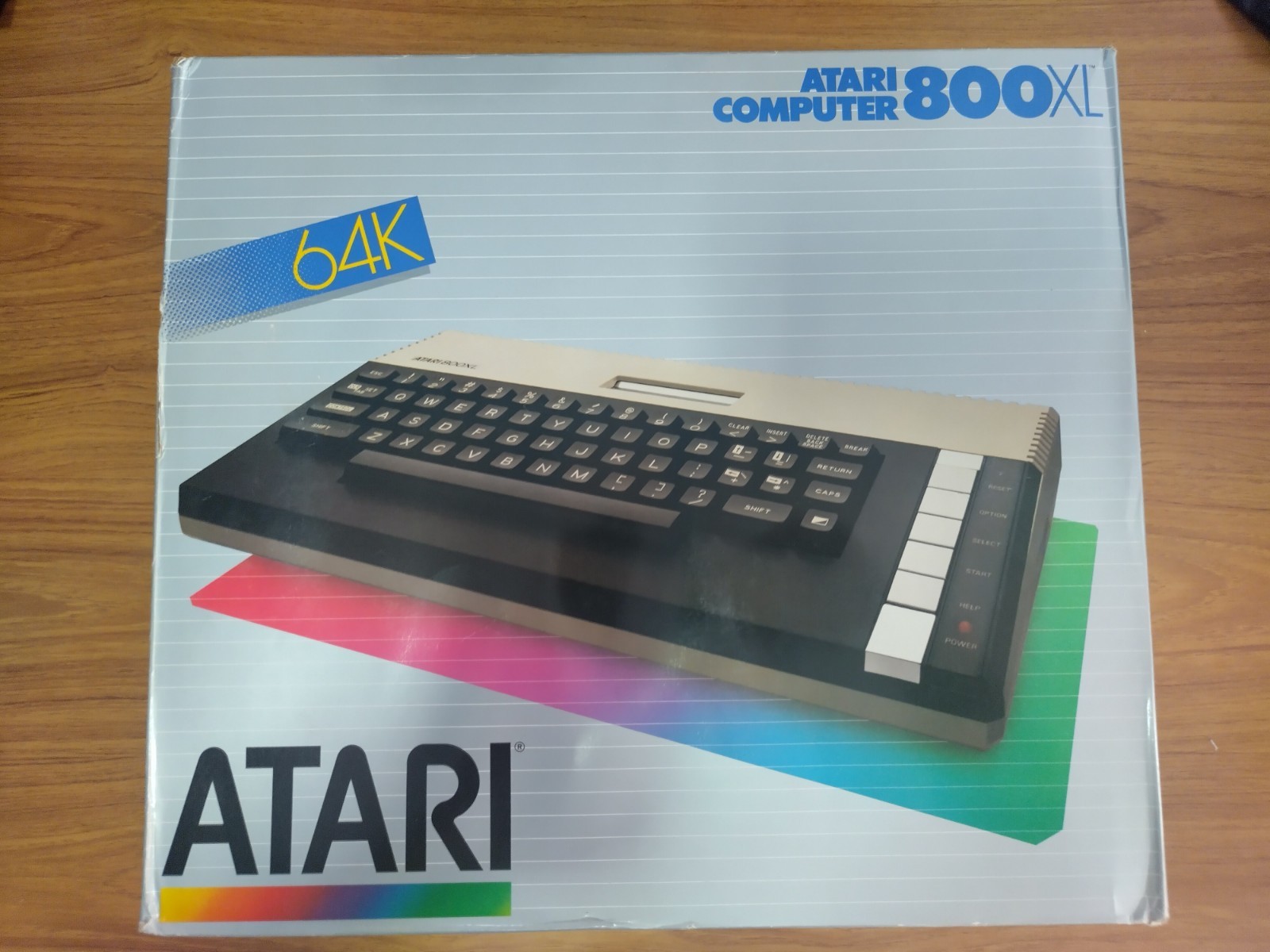 Atari 800XL Computer (NOS) - Fully Tested and Working 4 Games Free 