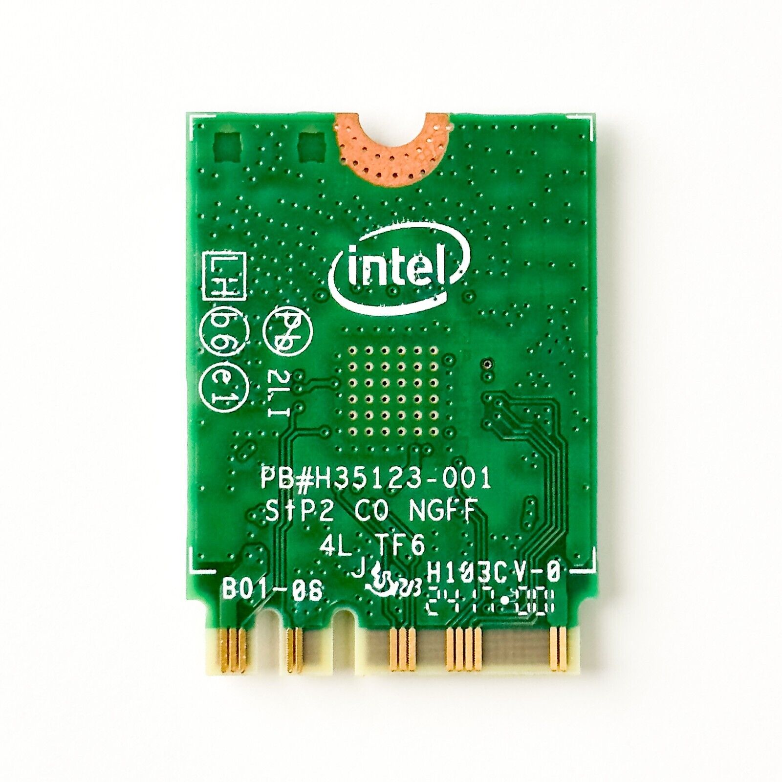 Intel Dual Band Wireless-AC 7265 802.11ac WiFi + Bluetooth Card (7265NGW)