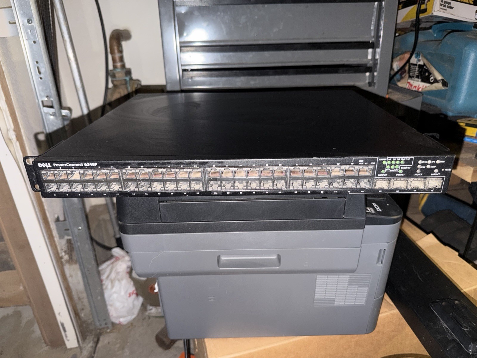 Dell PowerConnect 6248P