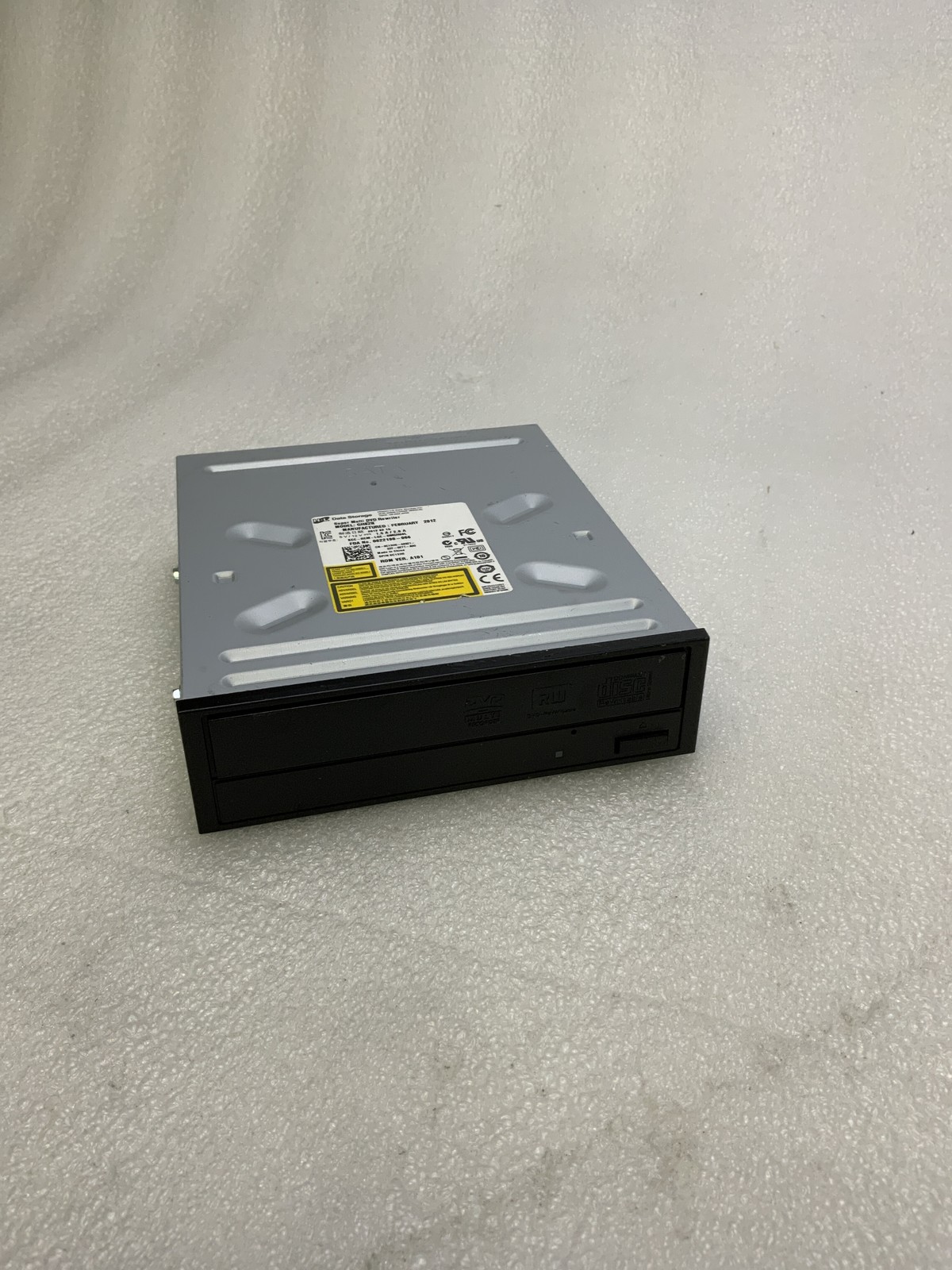 Hitachi-LG GH24NSD0 SATA 24X Internal DVD Writer M-DISC Black