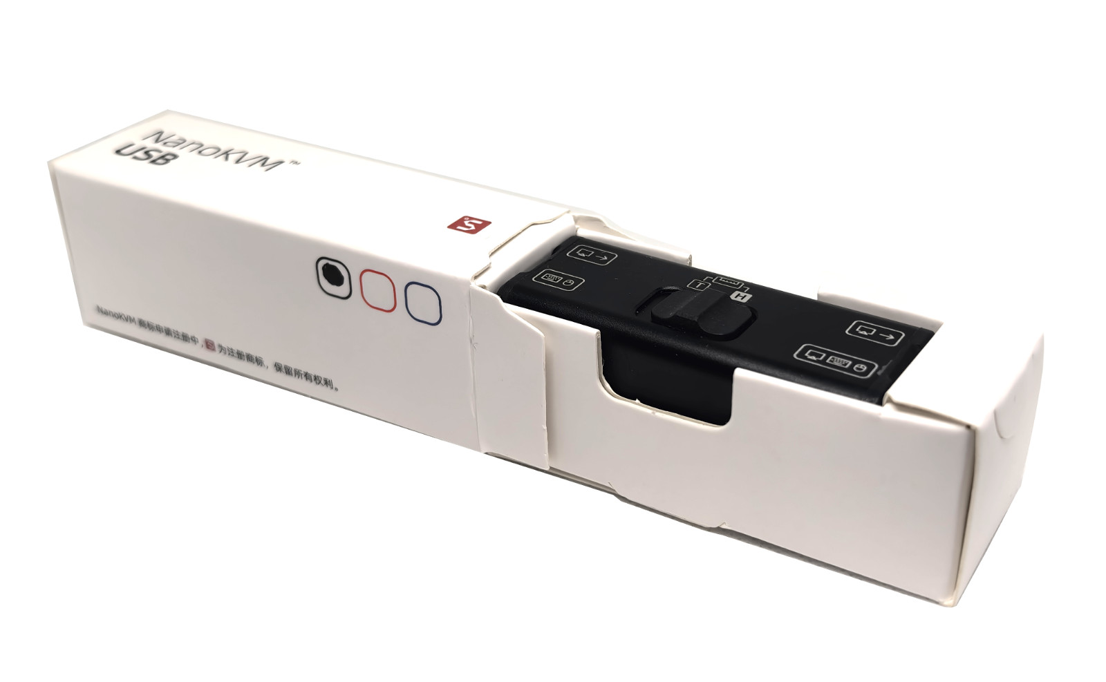 NanoKVM-USB Lite/Kit: Chrome-Based KVM, HDMI Capture & Loop-out, Virtual HID