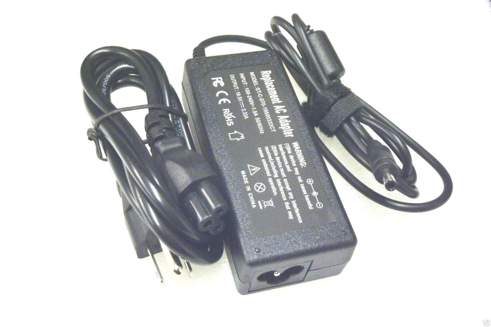 AC Adapter For HP 17-by1953cl 17-by1955cl 17-by2075cl 17-by2091nr Charger Cord