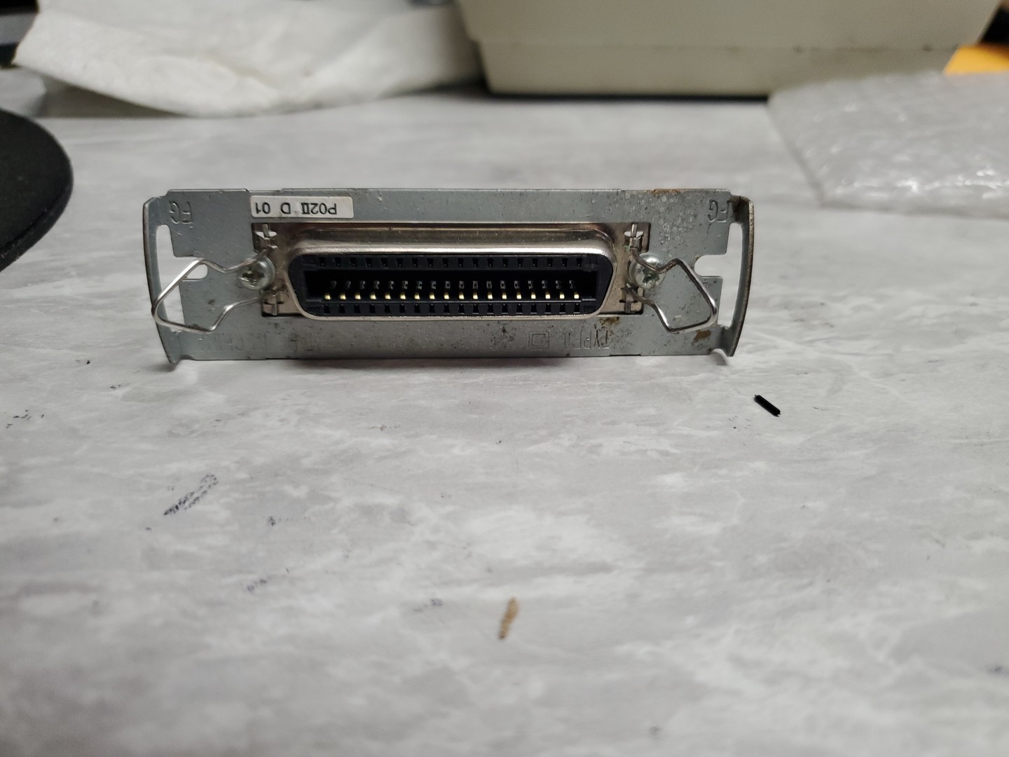 Epson M112D UB-P02II Parallel Interface Card for TM Printer 