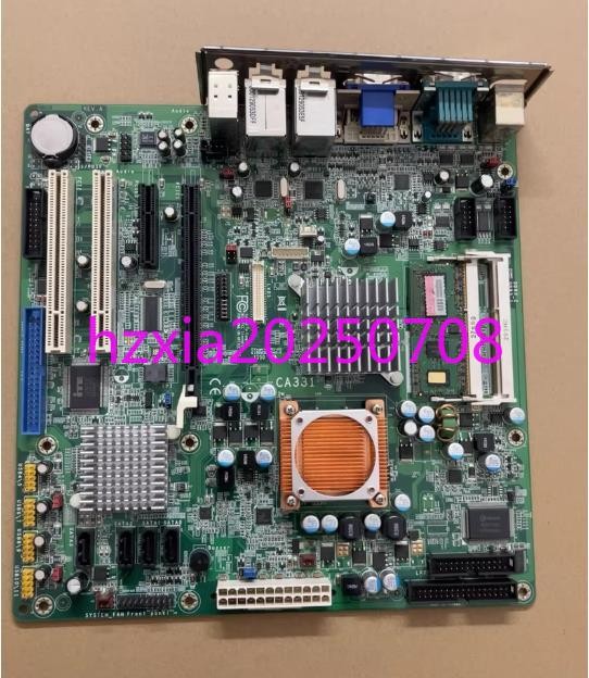 1pc used DFI CA331 microATX motherboard