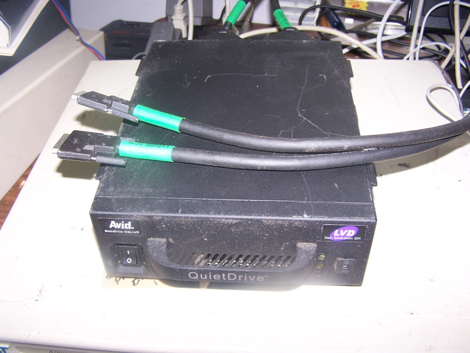 AVID MediaDrive rS36 LVD SCSI Drive