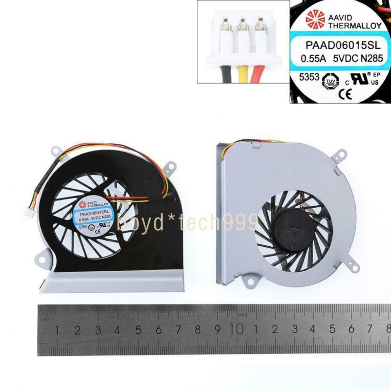 Original New for MSI Gaming GE60 2PC Apache GE60 2PE Apache Pro CPU Cooling fan